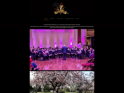 stjohnsband.co.uk snapshot