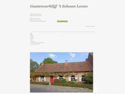 schoonleven.net snapshot