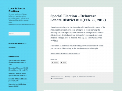 localandspecialelections.com snapshot