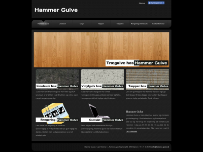 hammer-gulve.dk snapshot