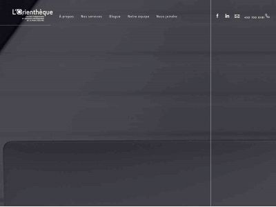 orientheque.ca snapshot