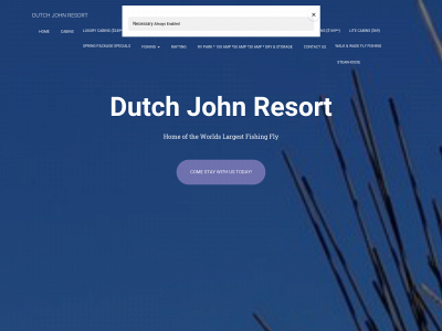 dutchjohnresort.com snapshot