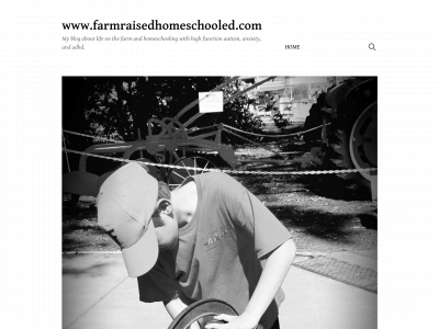farmraisedhomeschooled.com snapshot