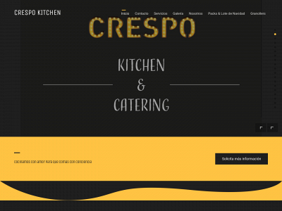 crespokitchen.com snapshot