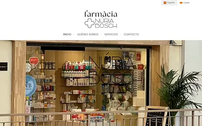 farmacianuriabosch.com snapshot