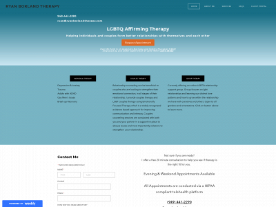 ryanborlandtherapy.weebly.com snapshot