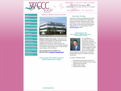 womenscancercare.com snapshot