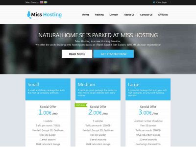 naturalhome.se snapshot