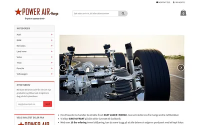 powerair.no snapshot