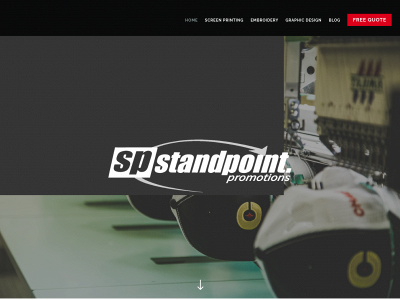 www.standpointpromotions.com snapshot