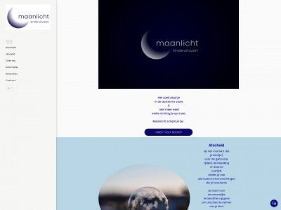 maanlichtkinderuitvaart.nl snapshot