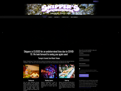 skipperssmokehouse.com snapshot