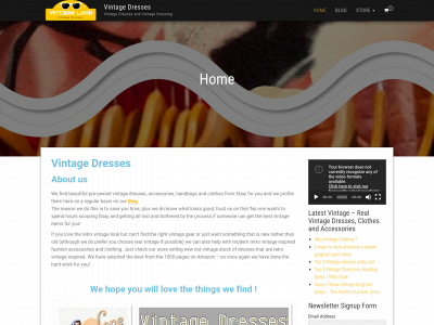 vintagedressess.co.uk snapshot