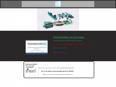 romnoord.nl snapshot