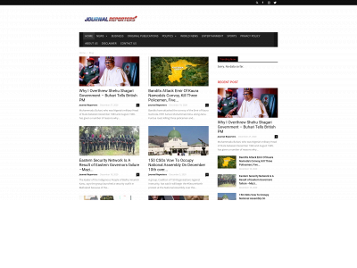 journalreporters.com snapshot
