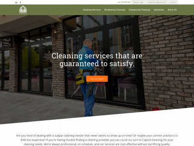 capitolcleaning.biz snapshot