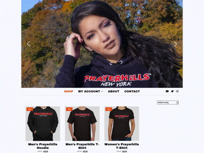 prayerhills.com snapshot