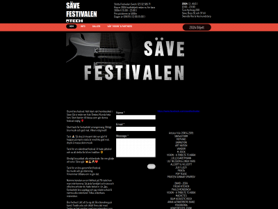 savefestivalen.se snapshot