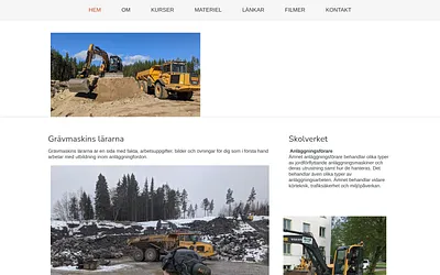 gravmaskinslararna.se snapshot