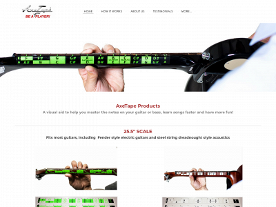 axetape.com snapshot