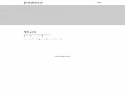 pv-itsolutions.be snapshot