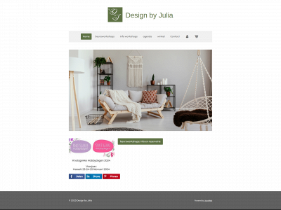 designbyjulia.be snapshot