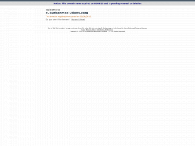 suburbanmsolutions.com snapshot