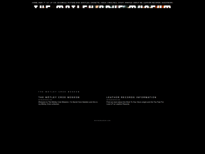 motleymuseum.com snapshot