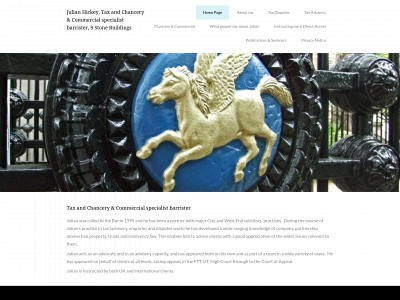 julianhickey.com snapshot