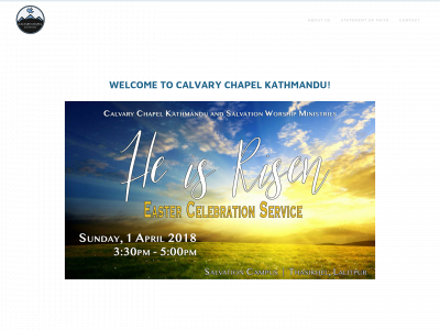 www.calvarychapelkathmandu.com snapshot