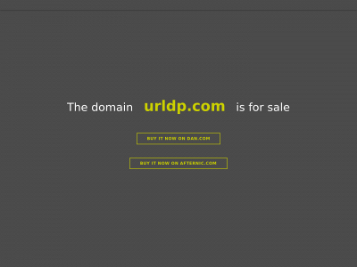 urldp.com snapshot