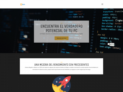 pcbyte.es snapshot