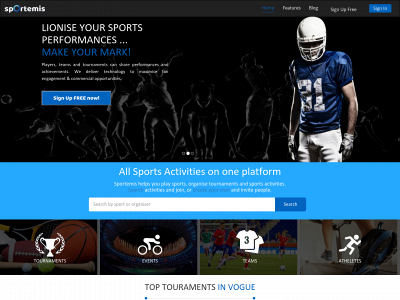 sportemis.com snapshot