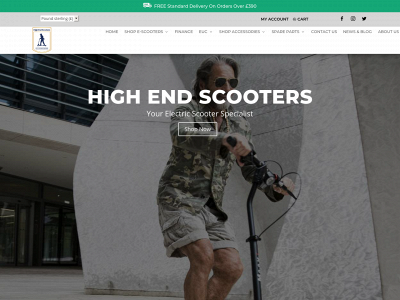 highendscooters.co.uk snapshot
