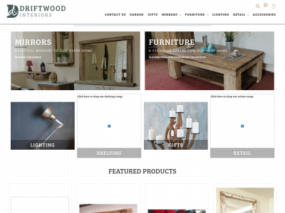 driftwoodinteriors.co.uk snapshot