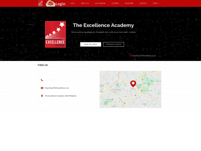 theeacademy.co.uk snapshot