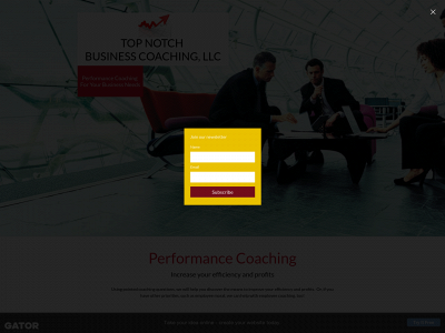 topnotchbizcoaching.com snapshot
