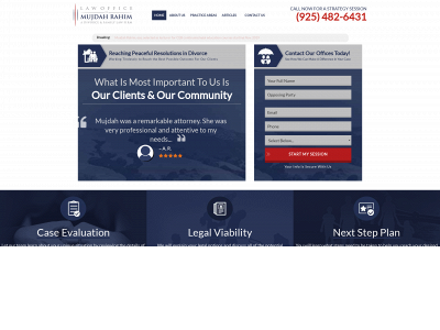 rahimfamilylaw.com snapshot