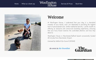 woofingtonhouse.com snapshot