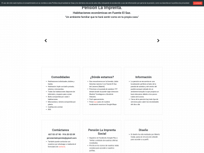 pensionlaimprenta.com snapshot
