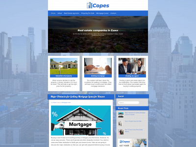 copesestates.co.uk snapshot