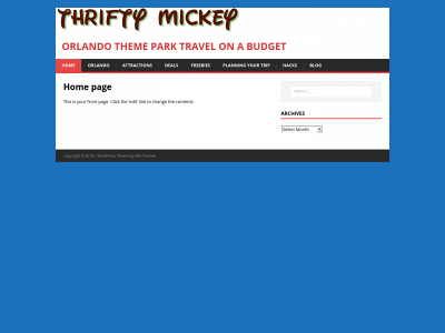 thriftymickey.com snapshot