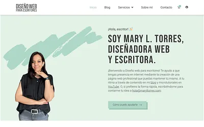 disenowebparaescritores.com snapshot