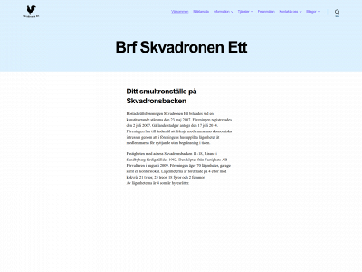 skvadronenett.se snapshot