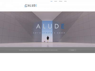 alude.be snapshot