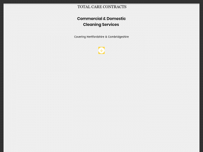 totalcarecontracts.com snapshot
