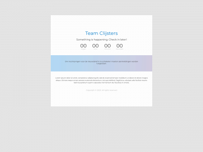 teamclijsters.com snapshot