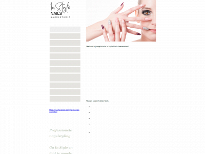 instylenails.nl snapshot