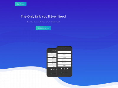 socialtree.bio snapshot