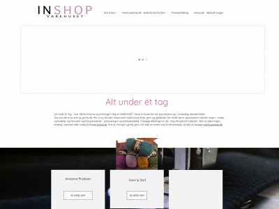 varehusetskive.dk snapshot